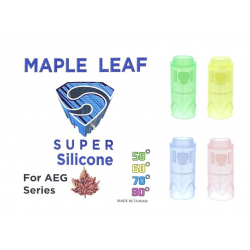 SUPER Macaron silikonová Hop-up gumička pro AEG ( 50 shore)