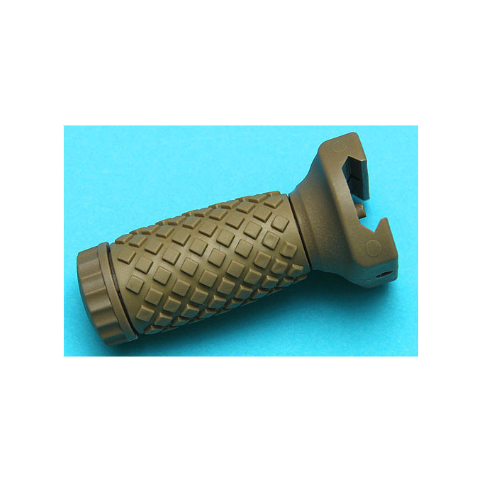 Rubber Foregrip (Short) (Sand)