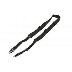 WoSporT BUNGEE Tactical 2-Point Sling – Black | ANAREUS