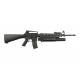 M16A3 + plynový granátomet M203 (SA-G02 ONE™) - černá