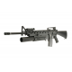 M16A3 w/M203 grenade launcher (SA-G02 ONE™) - BLACK