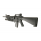 M16A3 + plynový granátomet M203 (SA-G02 ONE™) - černá
