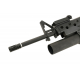 M16A3 + plynový granátomet M203 (SA-G02 ONE™) - černá