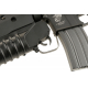 M16A3 + plynový granátomet M203 (SA-G02 ONE™) - černá