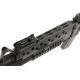 M16A3 + plynový granátomet M203 (SA-G02 ONE™) - černá