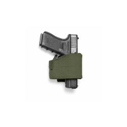 Universal Pistol Holster UPH, green, right side