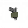 Univerzální pistolové pouzdro UPH, olivové, pravé