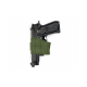 Univerzální pistolové pouzdro UPH, olivové, levé
