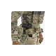 Universal Pistol Holster UPH, Multicam, right side