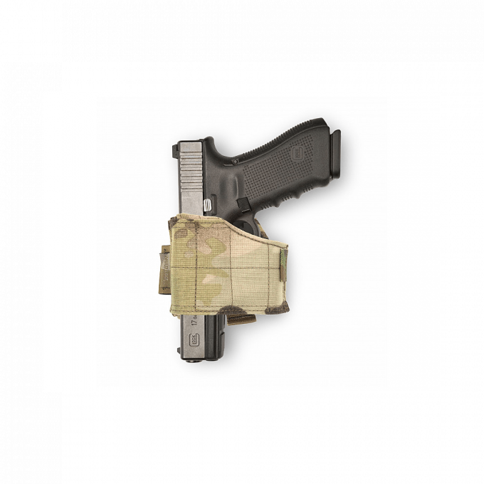 Univerzální pistolové pouzdro UPH, Multicam, levé