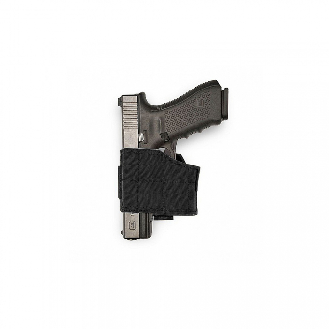 Universal Pistol Holster UPH, black, left side