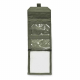 Forward Opening Admin Pouch FOA, green
