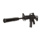 Suppressor (silencer) A.E.I. 210 x 40mm