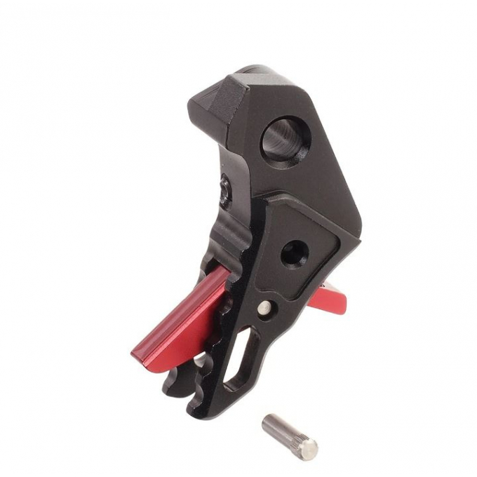 Action Army CNC Adjustable Trigger for AAP-01 - Black
