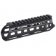Action Army CNC M-LOK Handguard Set with Barrel for AAP-01 - Black
