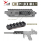 Action Army CNC M-Lock/M-Lok lyžina RIS - 60mm