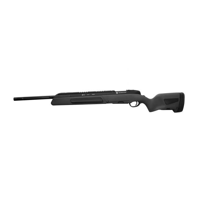 Steyr Scout sniper rifle, manual, Black