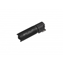 B&T Rotex-V Compact 130mm QD silencer, Black