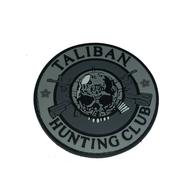 Patch PVC 3D Taliban Hunting Club