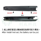 Wide Handguard (Black) for LCT L3 G3