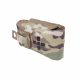 Small Horizontal Individual First Aid Kit pouch, Laser Cut, Multicam