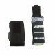 Small Horizontal Individual First Aid Kit pouch, Laser Cut, Black