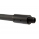 Aluminum silencer adapter for SVD sniper rifles