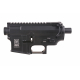 Metal Receiver (MP129B) for M4 Assault Rifle Replicas - SA Logo