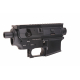 Metal Receiver (MP129B) for M4 Assault Rifle Replicas - SA Logo