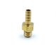 HPA 6 mm hose coupling with plug-in mandrel - male thread M6