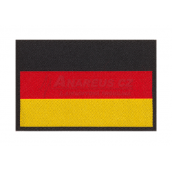 Germany Flag Patch - color, 7,6x5cm