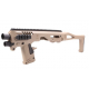 CAA Airsoft MICRO RONI G5 Pistol-Carbine Conversion for Glock TAN