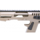 CAA Airsoft MICRO RONI G5 Pistol-Carbine Conversion for Glock BK
