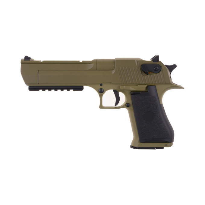 Desert Eagle Electric Pistol CM121 - TAN
