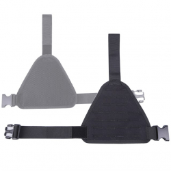 WST Stehenní panel Molle laser - černý