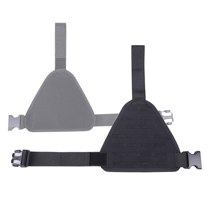 WST Laser version tactical leg wrappings - Black