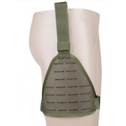 WST Laser version tactical leg wrappings - Black