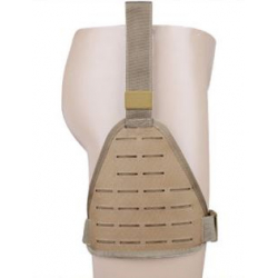 WST Stehenní panel Molle laser - černý