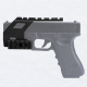 Montáž kolimátoru GB-49 s RIS pro Glock 17/18/19 - černý