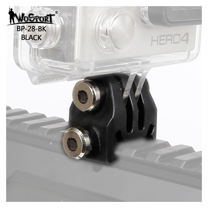 Specify Adapter for GoPro Sport Camera - Black