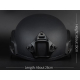 Helmet MICH 2000 Type Set - BLACK