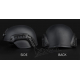 Helmet MICH 2000 Type Set - BLACK