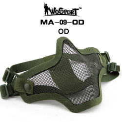 V1 Double-band Scouts Mask - black