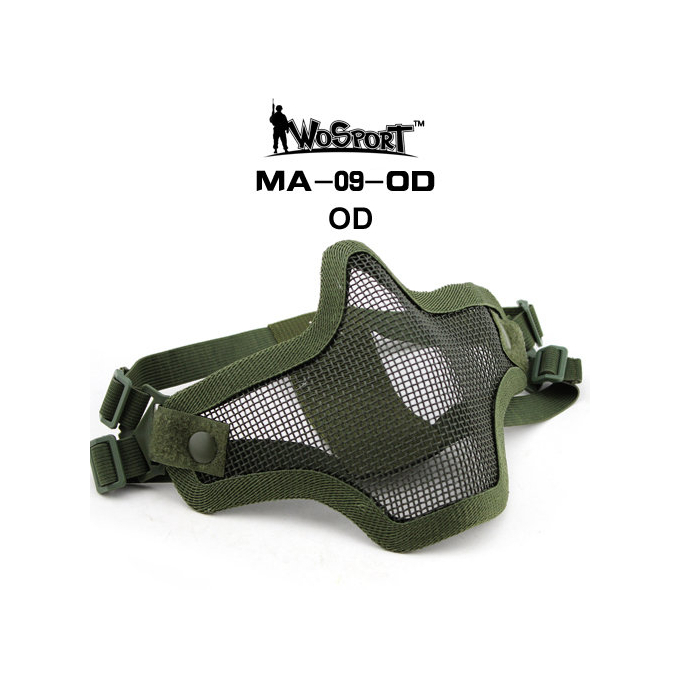 V1 Double-band Scouts Mask - black