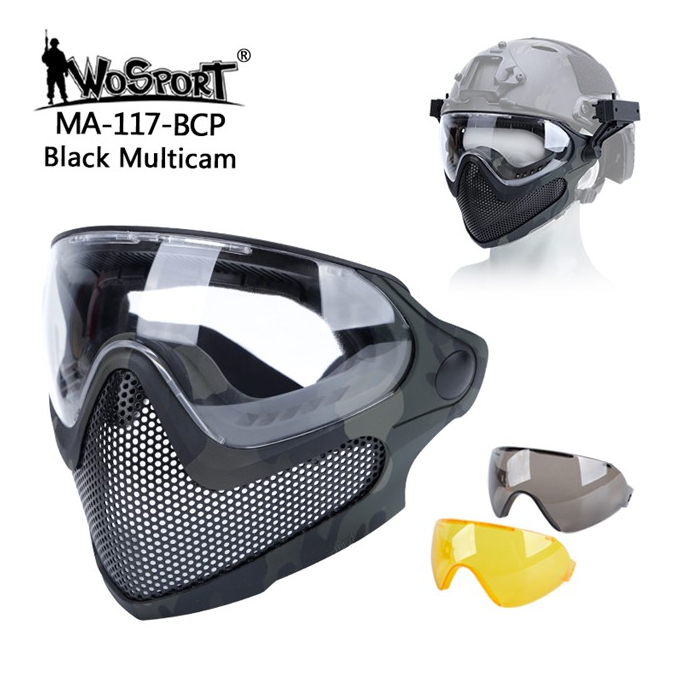 Pilot Mask (Steel mesh version) - BMC