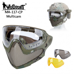 Pilot ochranná maska - BMC