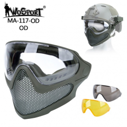 Pilot Mask (Steel mesh version) - BMC