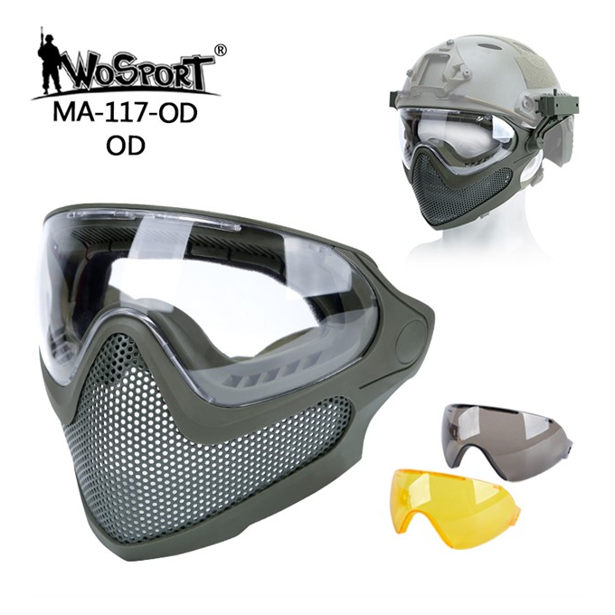 Pilot Mask (Steel mesh version) - BMC