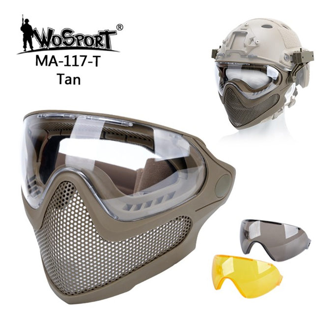 Pilot ochranná maska - BMC