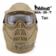 Full face Mask Ultimate Tactical Guardian V4 ( OD )